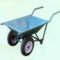 Double Wheel Barrow