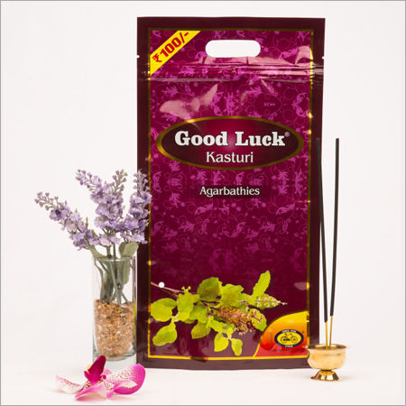 Good Luck Kasturi Incense Sticks