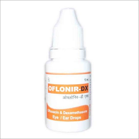 Ofloxacin And Dexamethasone Eye / Ear Drops General Medicines