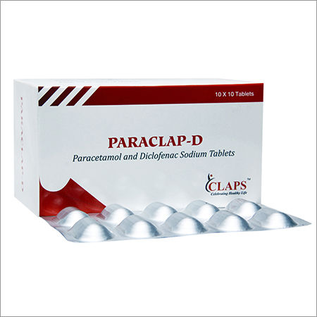 Paracetamol and Diclofenac Sodium Tablets