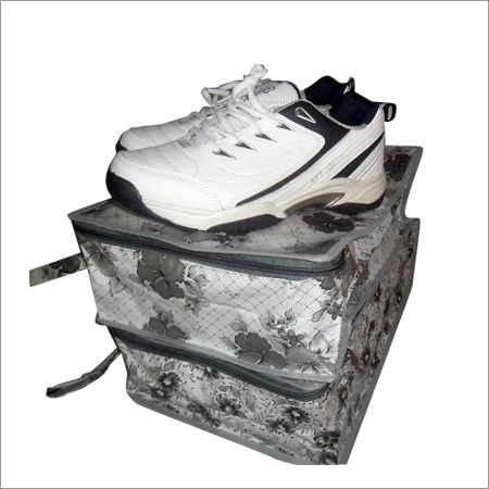 PU Printed Shoes Bags