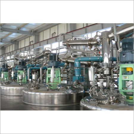 Resin Plant - Stainless Steel 304/316L | Advanced Evaporation & Distillation Systems for Pharmaceuticals and Chemicals