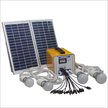 Solar Lightning Products Application: Self Activating