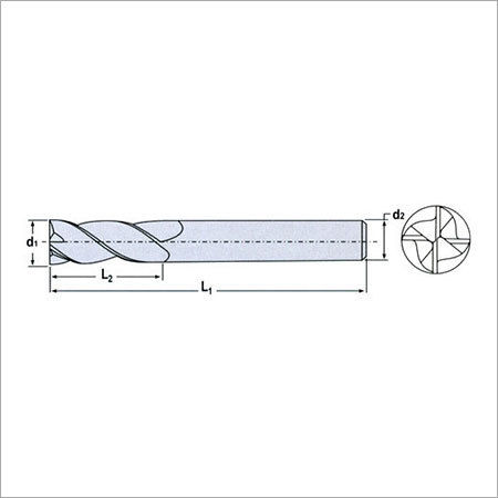 Solid Carbide End Mill