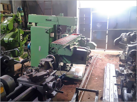 thread rolling machine