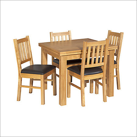 Wooden Dining Furniture Application: Industrial