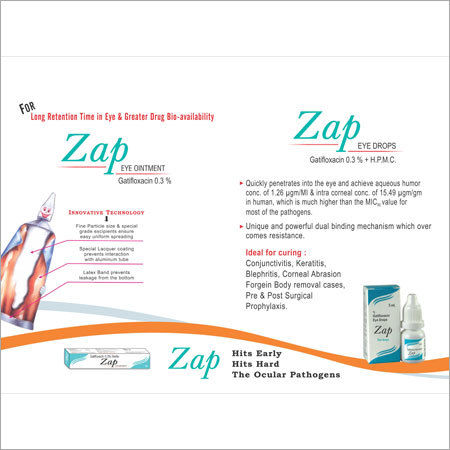 Zap Eye Ointment