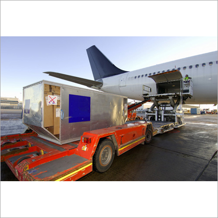 As Per Requirement Air Freight Shipping Services