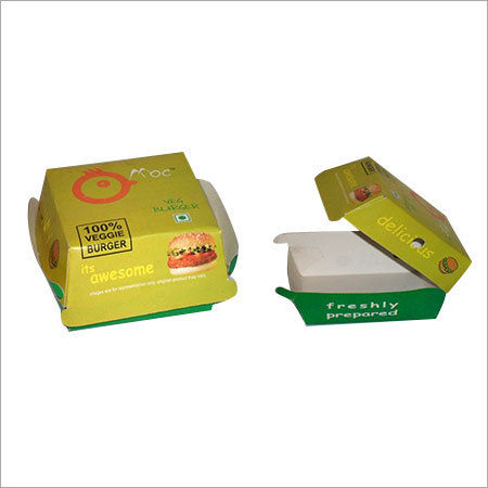 Burger Packaging Boxes