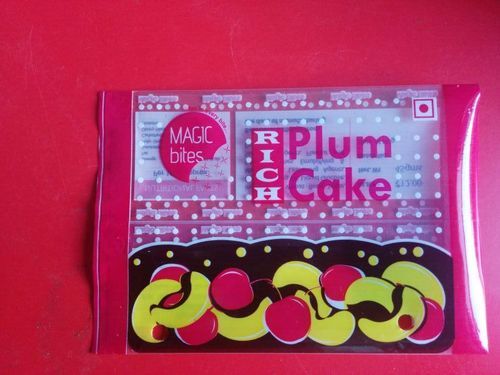 Cake Plastic Pouches