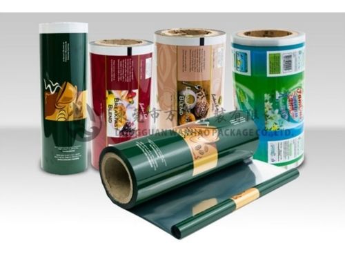 Colored Packaging Rolls