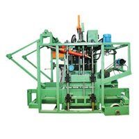 Concrete Hollow Block Making Machine