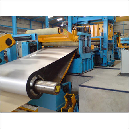 Cut To Length Line Decoiler Machine