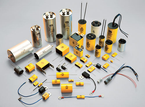 Available In Different Color Metallised Film Capacitors