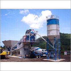 Mobile Concrete Batching Plant