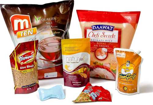 Packaging Bags - Multi-Layered Films for Food and Healthcare, Environmental Friendly, Moisture Barrier, Nitrogen Flushing