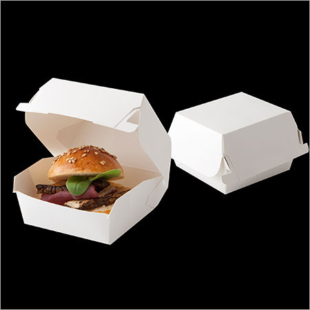 Paper Burger Box