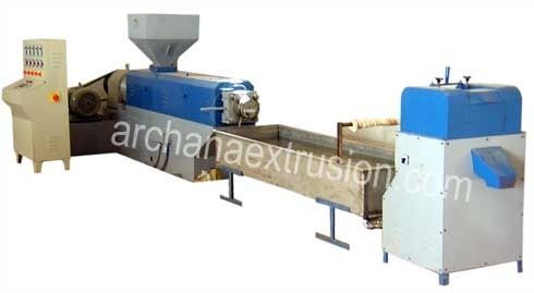 Plastic Granulation Plant