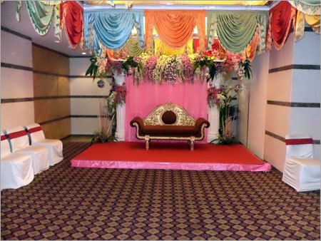 Decorative Wedding Stage In Kolkata
