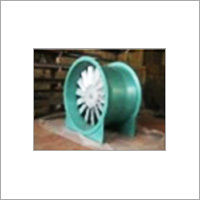 Axial Blower Fans Injection