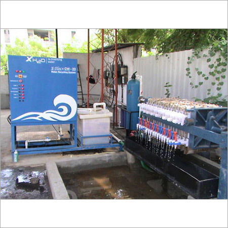 Domestic Sewage Treatment Plant