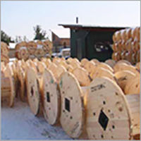 Industrial Wooden Cable Drum