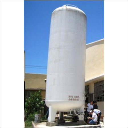 Mild Steel Storage Tanks