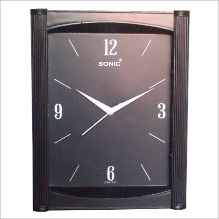 Rectangle Shaped Wall Clocks