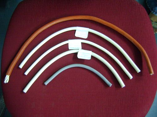 White Silicone Heat Resistant Cables