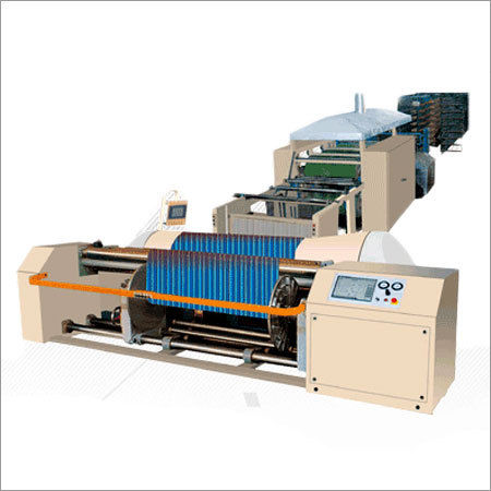 Warping Sizing Machine For Use In: Printing