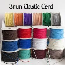 3mm Elastic Cord