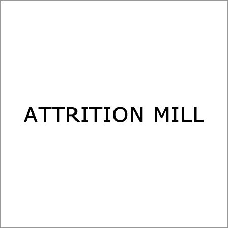 Attrition Mill