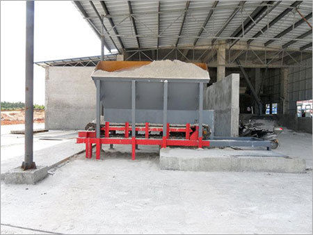 As Per Requirement Concrete Block Making Machine