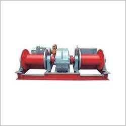 Double Drum Power Winches