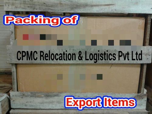 Export Item Packing Services