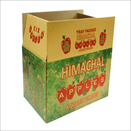 Fruits Packaging Boxes