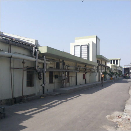 Industrial Building Constructions Services