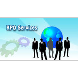 As Per Requirement Kpo Services