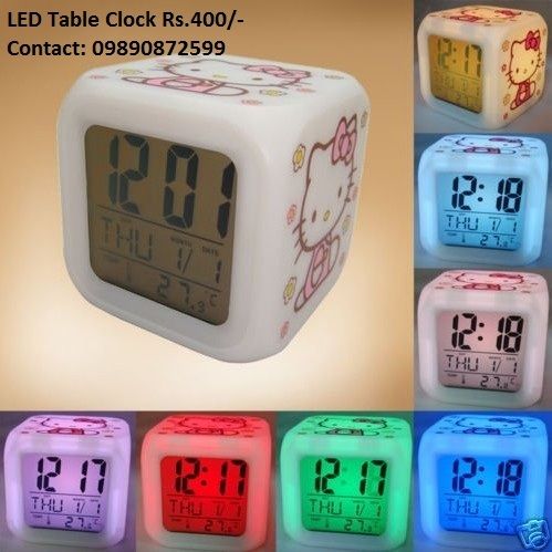 LED Table Clock