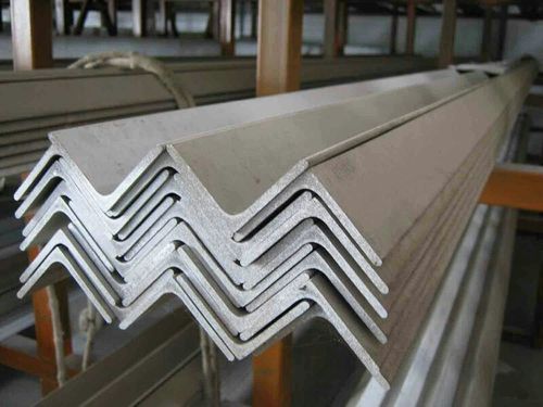 MS Angle - Mild Steel, Various Sizes & Thicknesses | Smooth Finishing, High Corrosion & Abrasion Resistance, Fine Quality