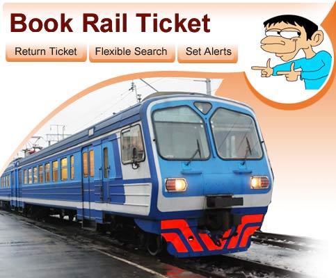 Rail Ticket Booking By HARSH TOUR & TRAVELS