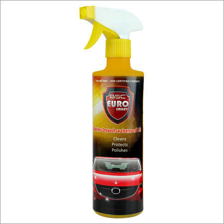 Waterless Car Polish