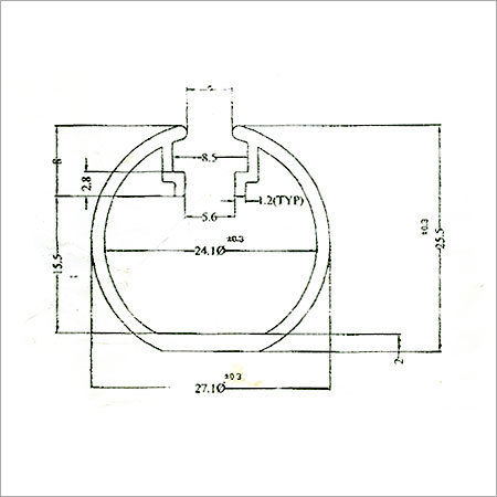 Aluminium Extrusions - Various Sizes and Thicknesses | Durable Aluminium, Affordable Quality, Custom Shapes