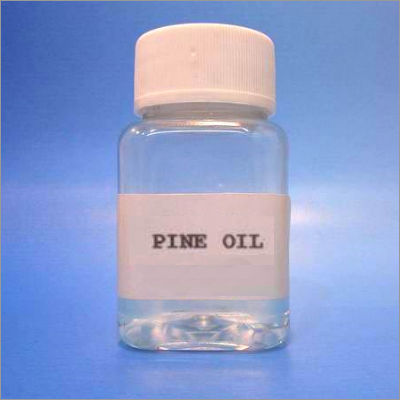 Pine Oil - Clear Pale Liquid, Specific Gravity 0.86-0.88, Refractive Index 1.47-1.48, Distillation Range 156Â°C-210Â°C, 20% Terpene Alcohol