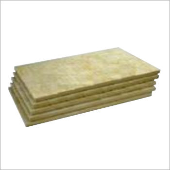 Rock Wool Board - Thickness: 30-100mm, Length: 0.6-2.4m, Width: 0.6-1.2m | Water Repellent, Fire Resistant, Durable, Perfect Finish