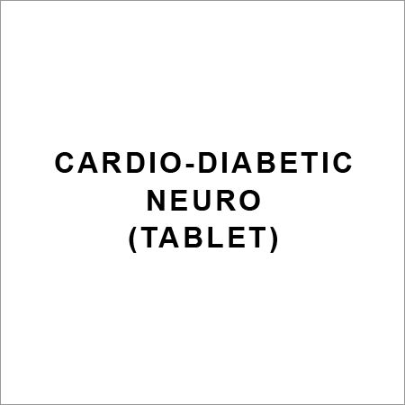 Cardio Diabetic Tablets