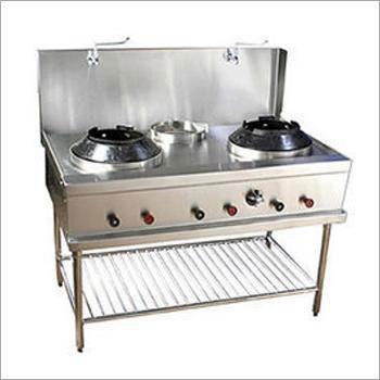 Commercial Chinese Cooking Range