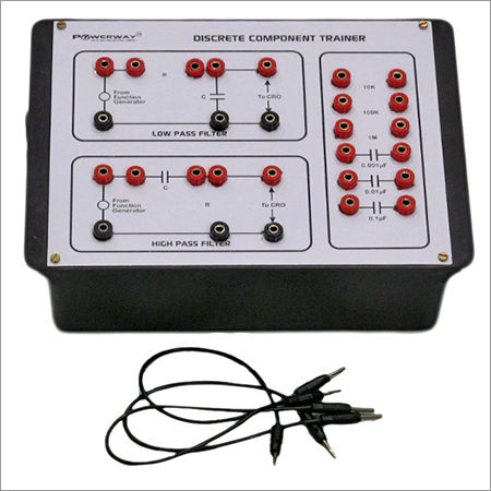 Discrete Component Trainer