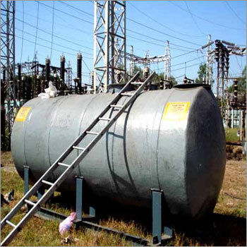 FRP Chemical Storage Tanks