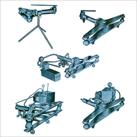 Hydraulic Pipe Bending Machine - Mandrel Type, 3/8" to 6" Pipe Capacity | Clean, Wrinkle-Free Bends, Low Maintenance, Easy Operator Operation